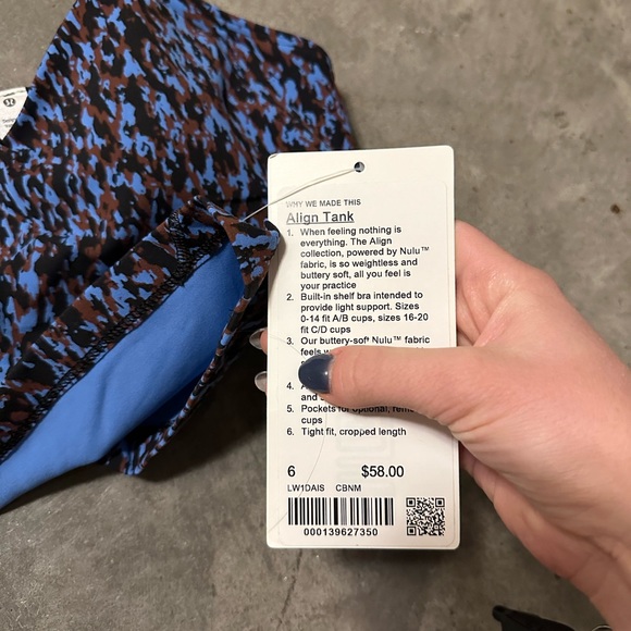 NWT Align Top RARE - Picture 3 of 5